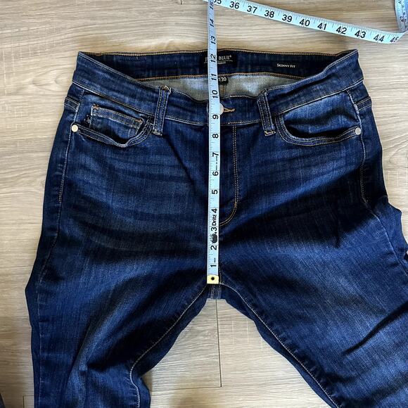 Judy Blue Jeans Skinny Fit Jeans Dark Wash Women's Size 11/30 - Picture 5 of 13